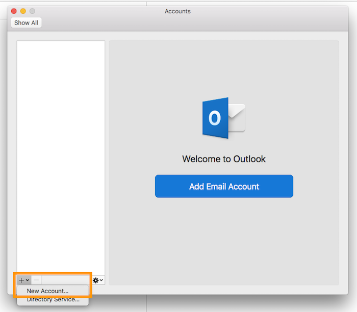 add an imap account to mail for mac
