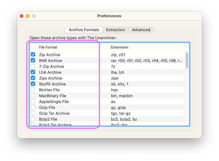 tidy files for mac